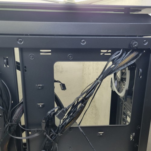 CyberPowerPC Gamer Supreme Liquid Cool Computer CASE ONLY with POWER SUPPLY !!! - Picture 14 of 22