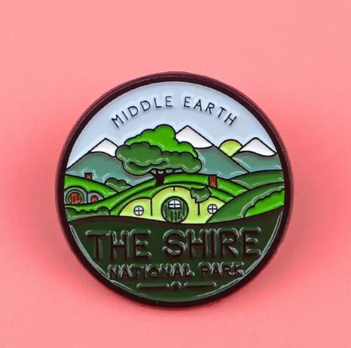 Lord of the Rings - The Shire National Park enamel pin - AU Stock - Free AU post - Picture 2 of 2