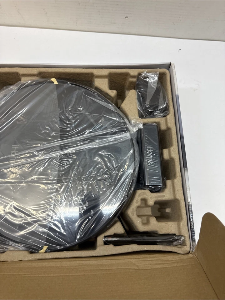 iHome iHRV1-BLK AutoVac Eclipse Robot and Self Charging Vacuum Cleaner, Black - Image 3 of 4