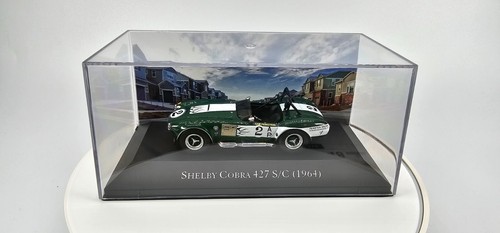 Ford Shelby Cobra 427 S/C 1964 Diecast 1/43 Muscle Cars Altaya - Picture 3 of 11
