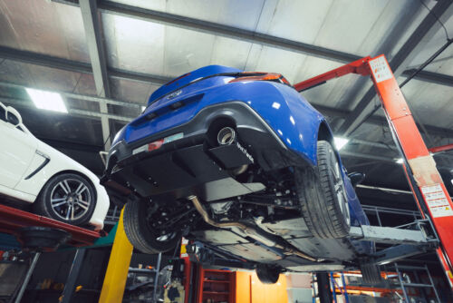 Subaru BRZ Rear Bumper Diffuser Tuning Performance by Fancywide - Picture 15 of 15