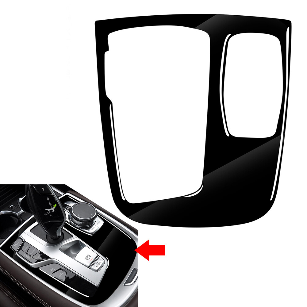 Piano Black Gear Shift Panel For BMW 7 Series G11 G12 2016-2022 | eBay