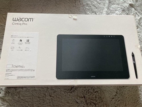 超目玉アイテム! Wacom Cintiq - Pro 16 (DTH-1620/AKO) 箱無し