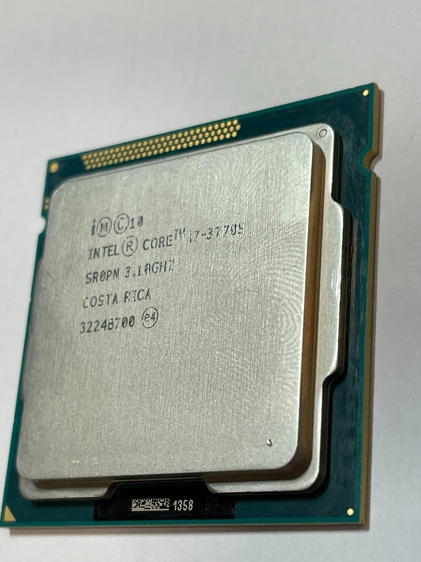 Intel Core i7 3770S SR0PN 3.10GHZ CPU Used Desktop Pc Processor