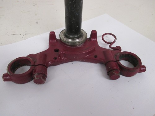 SUZUKI DS80 DS80C 1978 BOTTOM YOKE STEERING STEM - Bild 2 von 4