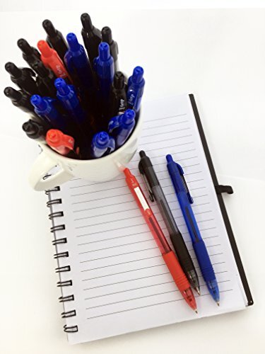 Zebra, Z-Grip Retractable Ballpoint Pen, 1.0mm Pack() 2 Blue - Picture 6 of 6