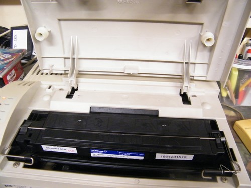 HP LaserJet 4L Laser Hewlett Packard, Daten & Netzkabel, getestet  FUNKTIONIERT! - Bild 17 von 18