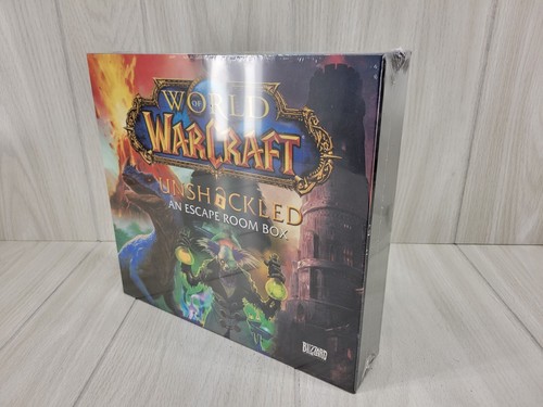 WORLD OF WARCRAFT UNSHACKLED AN ESCAPE ROOM BOX - Picture 3 of 6