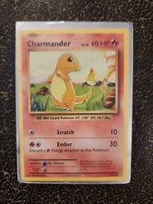 Charmander 2016 Pokemon Card