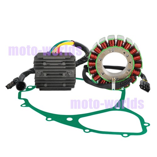 Stator Generator Regulator Rectifier Gasket for BMW F650CS Scarver K14 2000-2005 - Picture 8 of 9