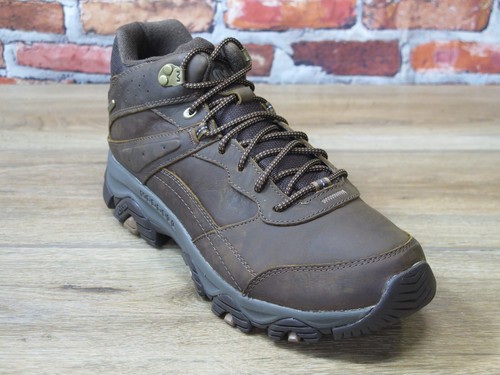 Herren Merrell Moab Adventure Mid WP Leder Wanderschuh Braun *J003821/W - Bild 2 von 7