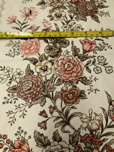 TELAS DE ALGODÓN DE MUEBLES SUAVES: FLORES JENNY WREN: $8.00 por metro: #BM33A.B - Imagen 5 de 13