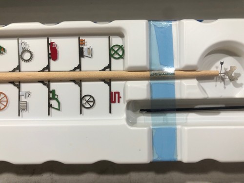 Herpa 1/87 MAN Tractor Trailer Semi Truck Bayern Totem Pole Post Sign Load - Picture 6 of 12