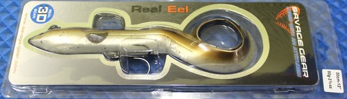 Savage Gear 3D Real Anguila 12" RE-R300- ¡ELIGE TU COLOR! - Imagen 11 de 14