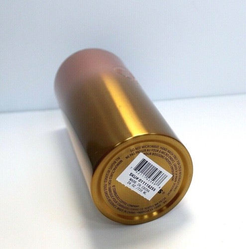 Starbucks 2020 Gradient Rose Gold Siren Embossed Stainless Steel Tumbler 24 oz - Bild 5 von 5