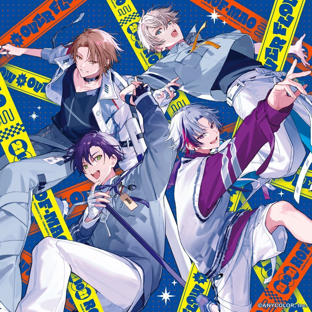 NIJISANJI ROF-MAO Overflow CD w/ Blu-ray Limited Edition | eBay NIJISANJI ROF-MAO Overflow CD w/ Blu-ray Limited Edition | eBay