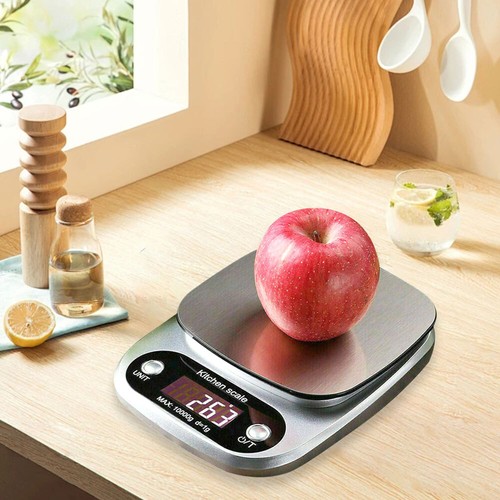Digital Kitchen Food Diet Scale Multifunction Weight Balance 22lbs/1g 0.04Oz New - Picture 8 of 14