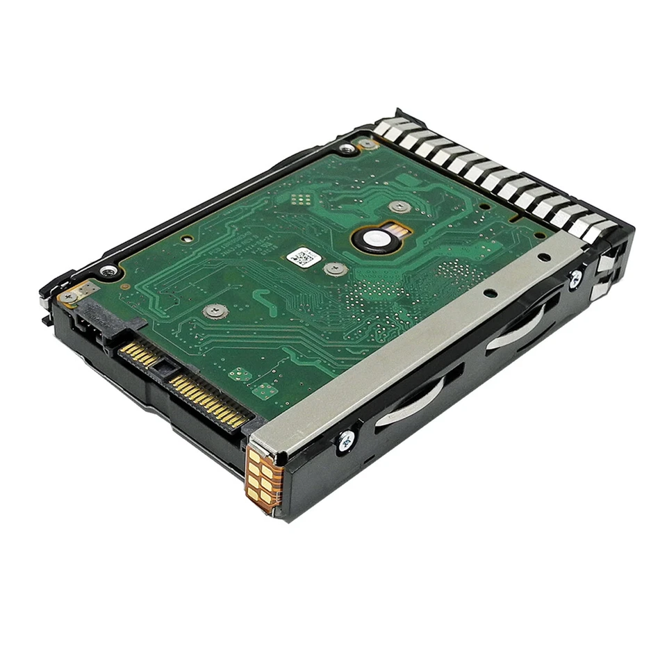 2x HP 300GB 2.5" 6G 10k SAS HDD HotSwap HDD 653955-001 599476-001 mit Rahmen - Bild 3 von 3