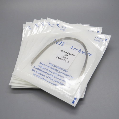 Dental Orthodontic Super Elastic Niti Round/Rectangular Arch Wire Ovoid/Nature - Picture 7 of 38