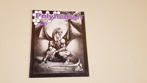 POLYHEDRON NEWSZINE - NUMBER - 80, FEBRUARY +DM+ - 第 1/1 張圖片