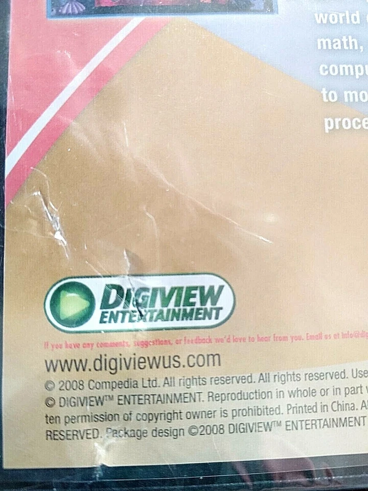 Vocabulary Booster DVD 2 English Spanish PC Games Click N Learn Age 2-7 NEW 2008 - Image 3 of 3