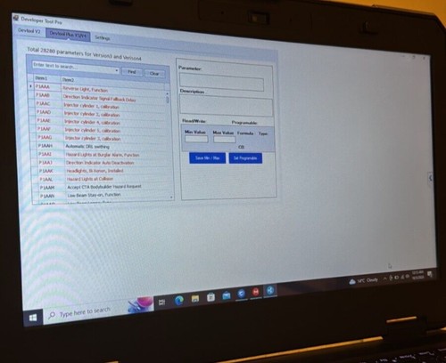 V0lv0 Premmium Techtool PTT 2.8.330 +Devtool 0.7 scantool - Picture 3 of 3