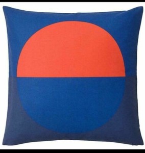 ikea orange pillow