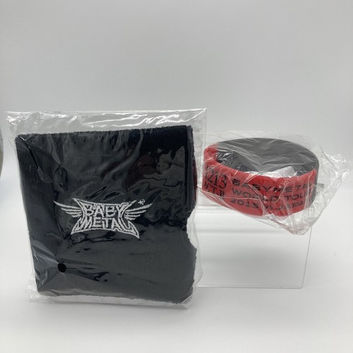  BABYMETAL Long wristband, 2-way rubber band set F/S - Picture 1 of 8