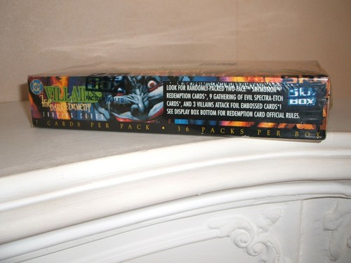 SKY BOX DC VILLIANS THE DARK JUDGMENT TRADING CARDS FACTORY SEALED BOX RARE - Picture 3 of 4