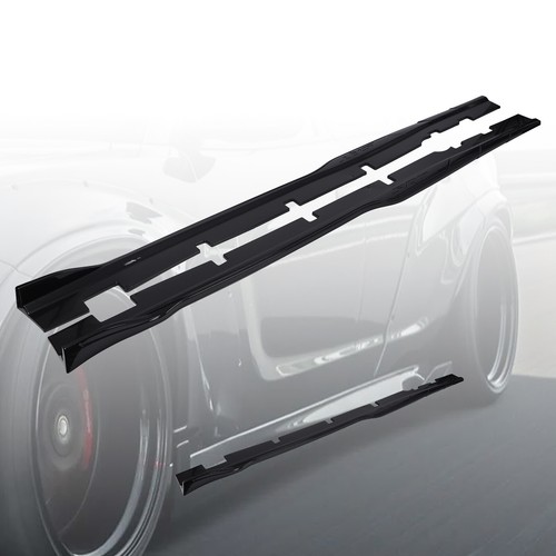 Carbon Fiber Side Skirts Extension For Dodge Charger SRT Scat Widebody 2020-2023 - Picture 3 of 18
