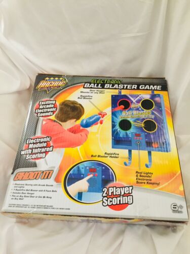 ELECTRONIC BALL BLASTER ARCADE ALLEY GAME NIB - Picture 3 of 3