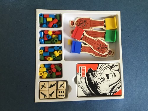 Vintage Action man game 1970's by Palitoy - Picture 7 of 13