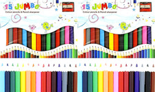 Jumbo Buntstifte extra dicke Stifte Kinder Fa...