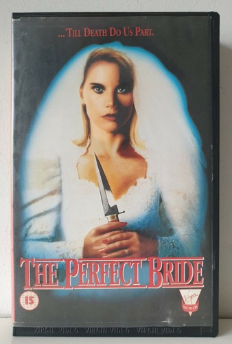 The Perfect Bride - Original Big Box Ex-rental VHS Video Tape - Virgin