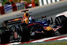 David Coulthard Signed 12X8 Photo Redbull Formula ONE AFTAL COA (3546) David Coulthard Signed 12X8 Photo Redbull Formula ONE AFTAL COA (3546)