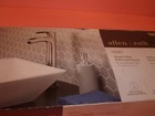 allen + roth ELIZA Brushed Nickel 1-handle Vessel WaterSense Bathroom Faucet