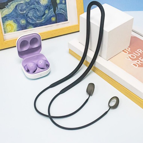 Anti-Lost Strap Silikon Hängendes Halsseil Lanyard Neu für Sangsung Glaxy Buds 2 - Bild 10 von 16