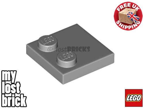 LEGO - Part 33909 - Tiles 2x2 with Studs on Edge (Pack of 5) +NEW +SELECT COLOUR - Picture 13 of 20