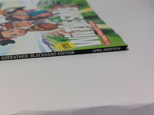 Nintendo Power Video Game Magazine Wii THE SIMS Issue 214 April 2007 with Poster - Imagen 5 de 9