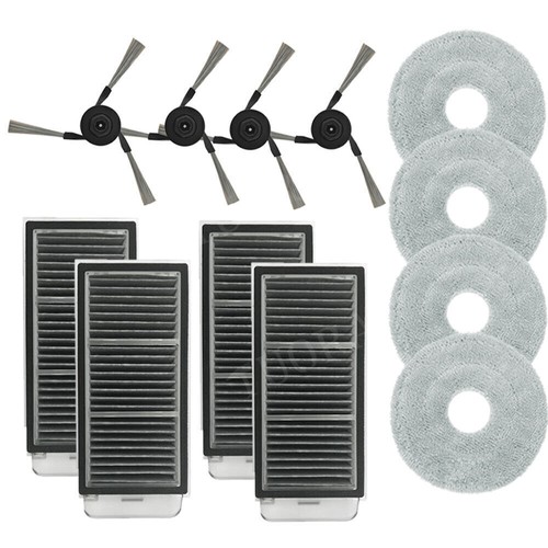 Für Dreame X50 PRO Saugroboter Hauptseite Bürste Filter Staubbeutel Tücher - Bild 12 von 74