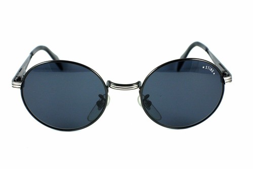 STING /SUNGLASSES/46/POLISHEDBLACK/BLUE/47/18/140m - Picture 2 of 3