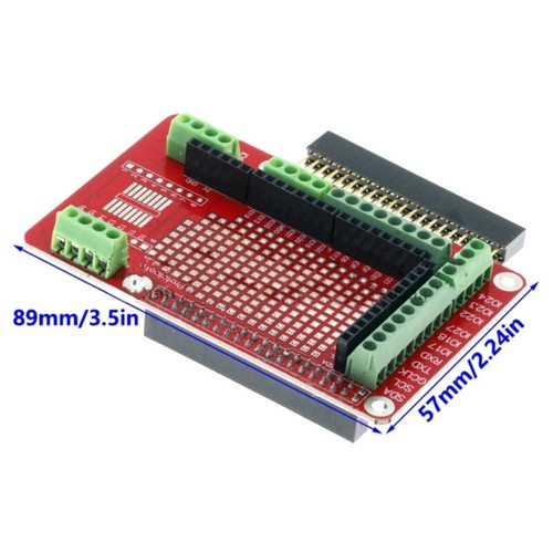 Prototype Expansion Board for Debugging for Pi2/3/4 Board for Development - Zdjęcie 8 z 8