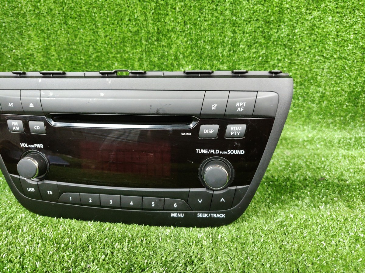 カーオーディオ sa-chi New SANYO GT4100 Car AM/FM Radio Cassette Stereo Old-School