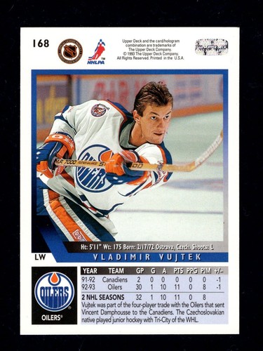1993-94 Upper Deck Base Hockey Cards 1-329 Including Rookies You Pick Only $1 EA - Picture 389 of 866