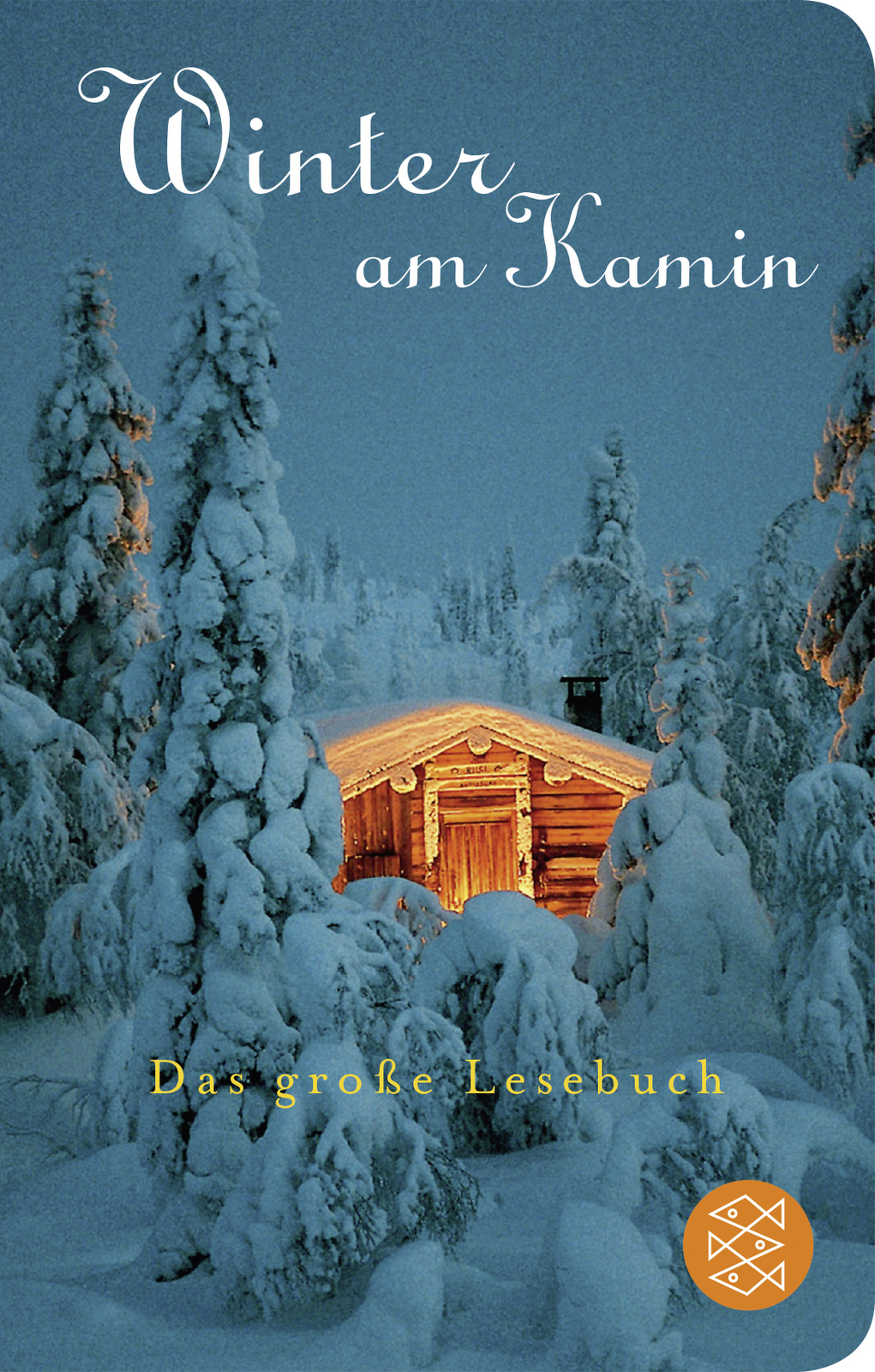 Julia Gommel-baharov / Winter Am Kamin