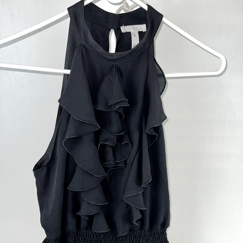 Nordstrom Leith Womens Wide-Leg Jumpsuit Chic Stylish NWT $79 Blk Med - Picture 3 of 12