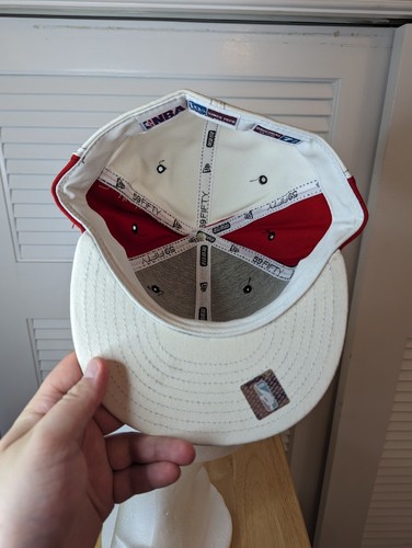 Vintage NWS Portland Trail Blazers NBA Logoman New Era 59fifty 7 3/8 MUSA - Picture 5 of 9