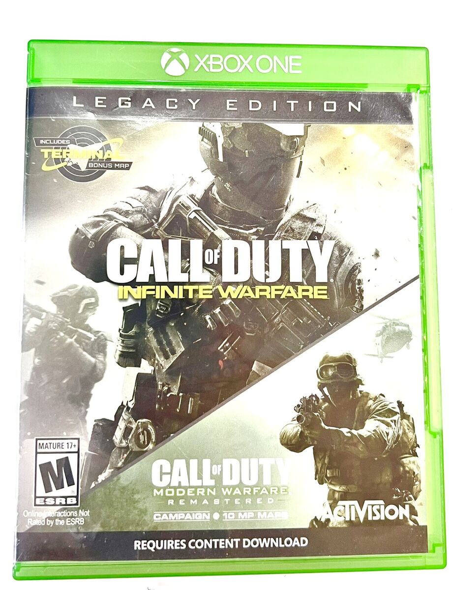 Call of Duty: Infinite Warfare -- Legacy Edition Xbox One