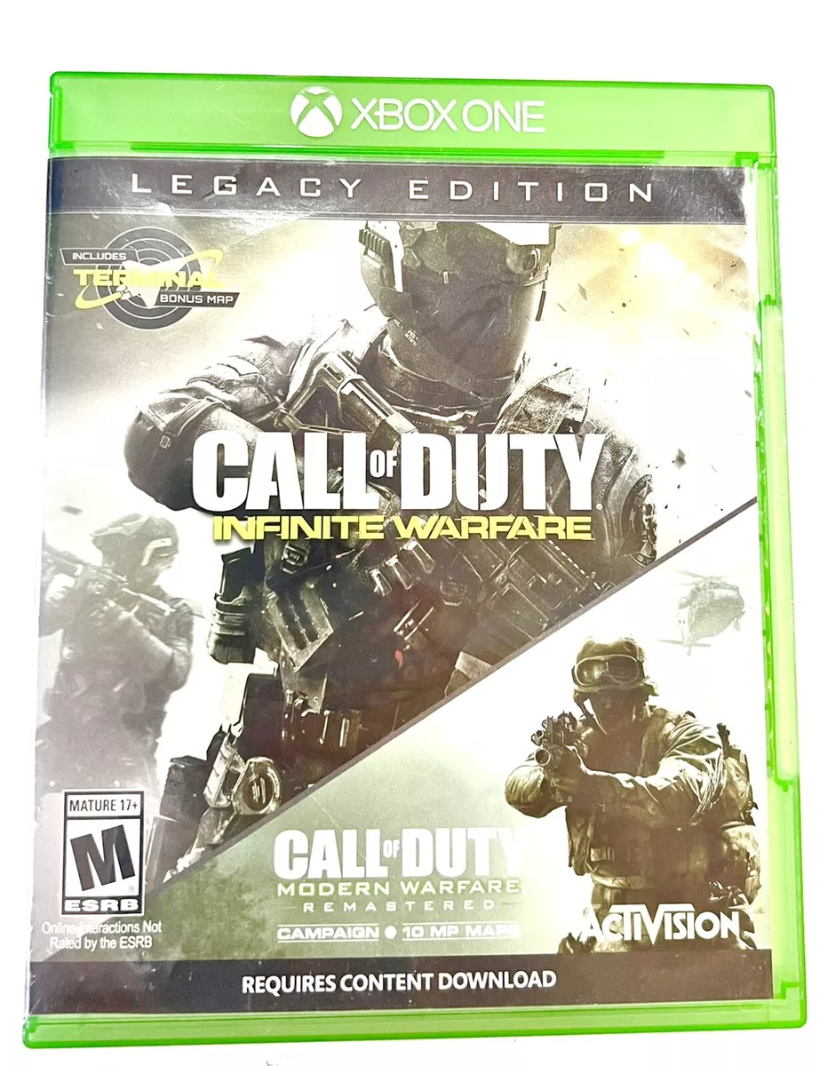 Call of Duty: Infinite Warfare - Xbox One Legacy Edition