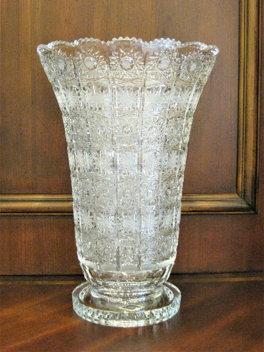 Bohemia sale crystal vase